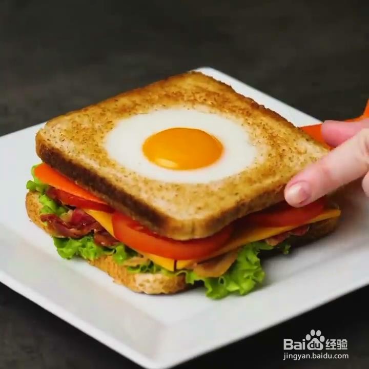 如何做一道完美的家常三明治