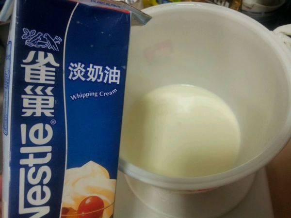 抹茶戚风慕司蛋糕