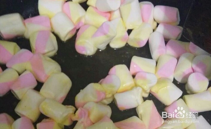 牛轧糖家庭做法。