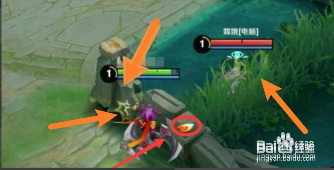 李元芳的被动怎么看出草丛里有人