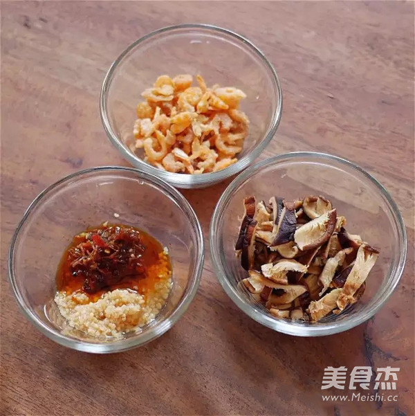 XO酱虾米拌茄子