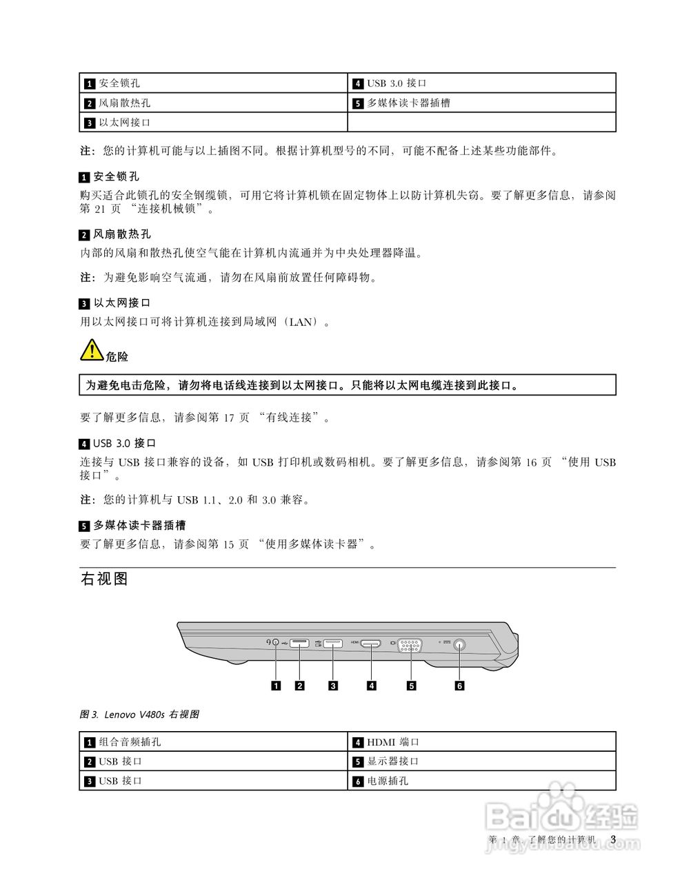 联想V480s笔记本电脑使用说明书:[2]