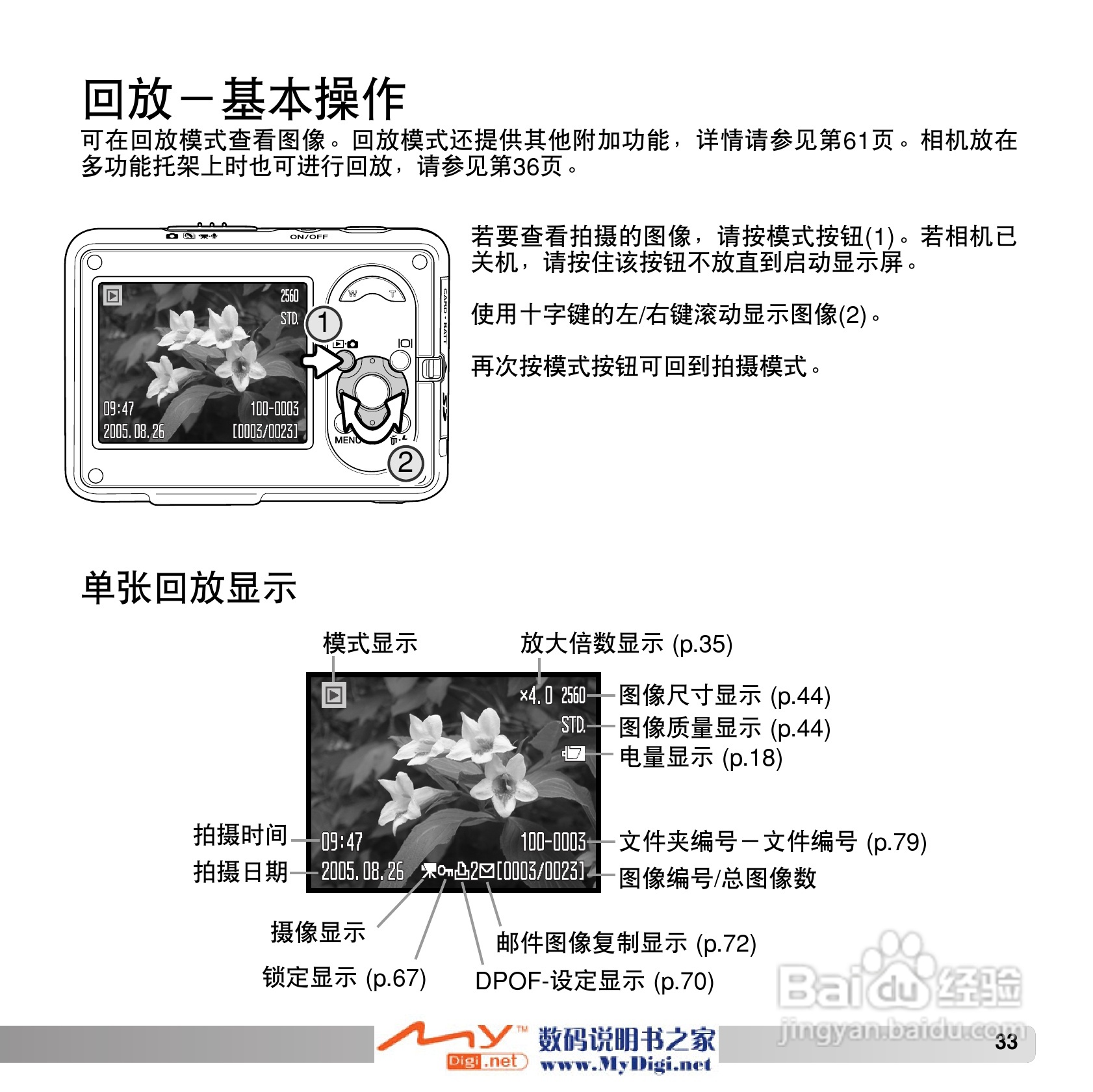 柯尼卡美能达 Dimage X1数码相机说明书:[4]