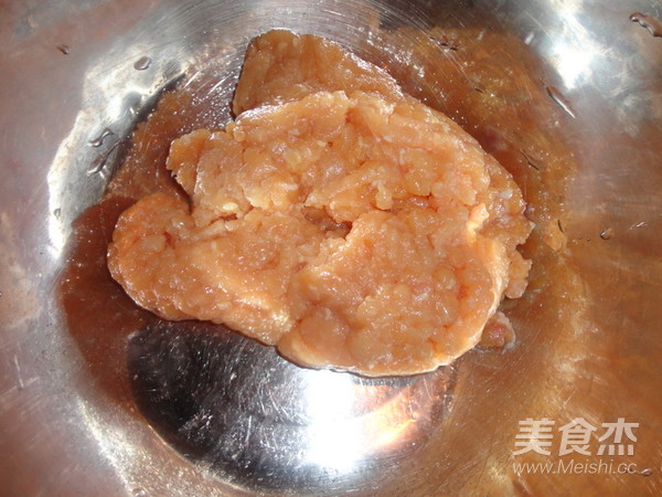 玉米鸡肉肠的做法