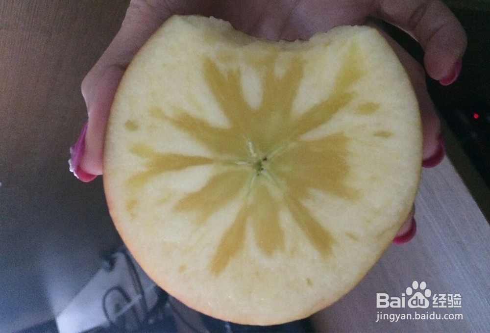冰糖心苹果是怎样形成的