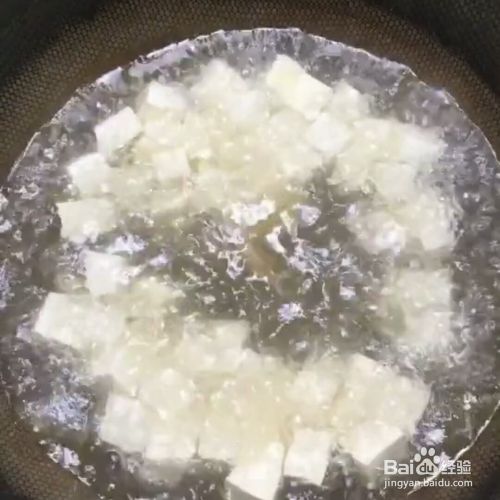 青菜豆腐汤做法