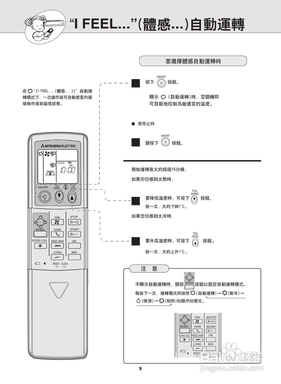 Mitsubishi三菱MSH-LD23VD-H1空调说明书:[1]