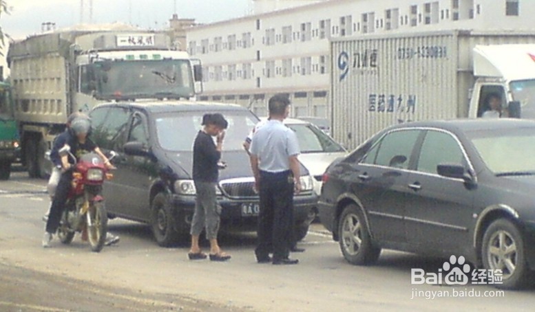 开车遇到交通事故怎么应对