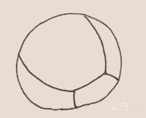 简笔画之排球