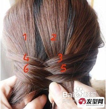 2013韩式发型扎法 另类马尾扎发图解
