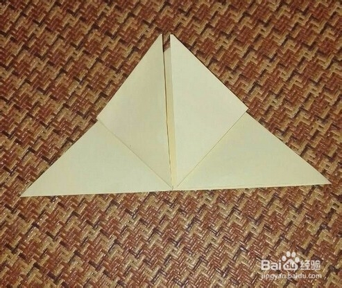 怎么折叠郁金香