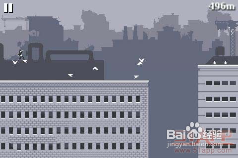 《屋顶狂奔》：早起像素风跑酷经典