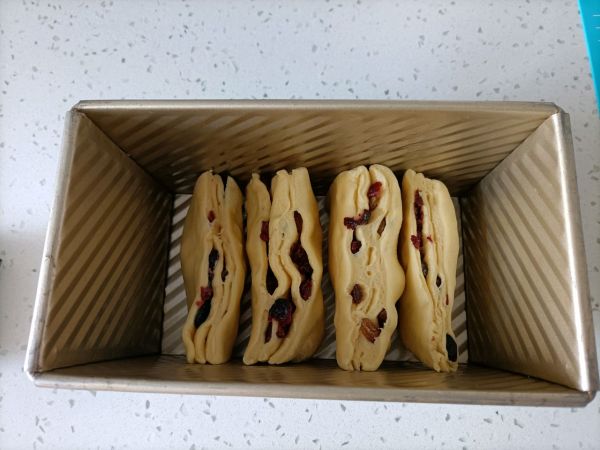 蔓越莓手撕面包