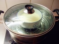 香滑牛奶炖鸡蛋羹