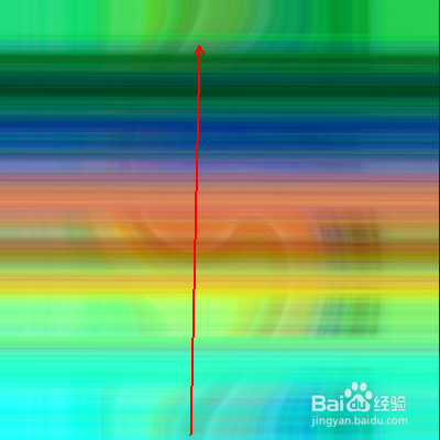抽象艺术画:眩目的漩涡。