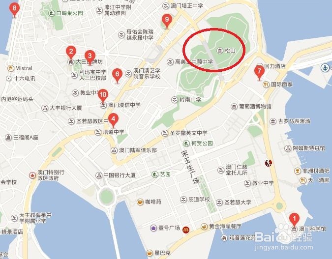 澳门旅游景区攻略