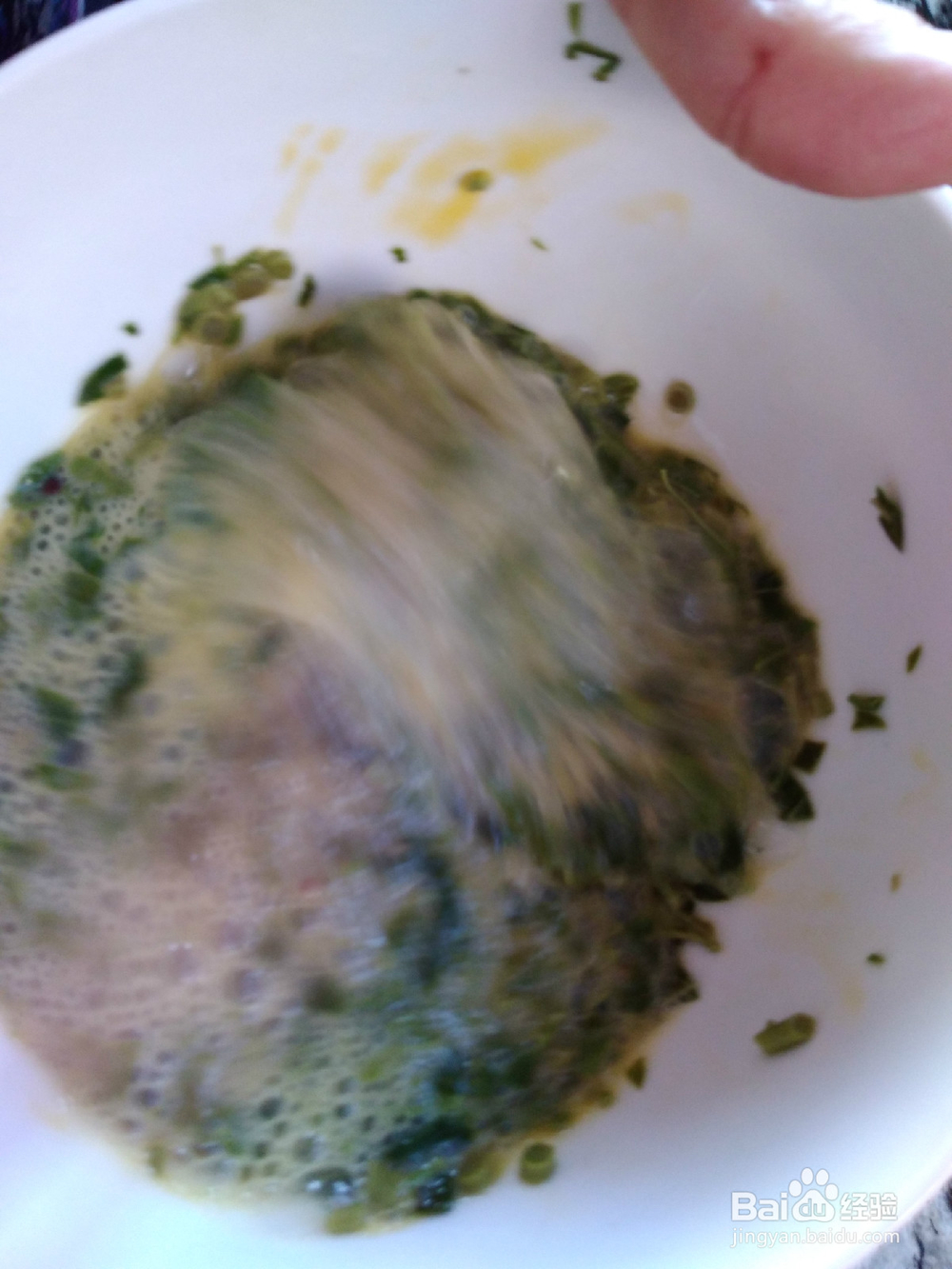 五香香椿蛋炒饭