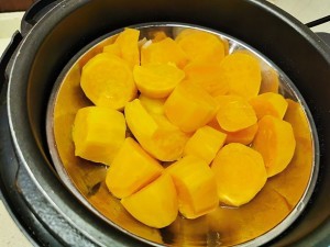 小吃红薯饼的步骤