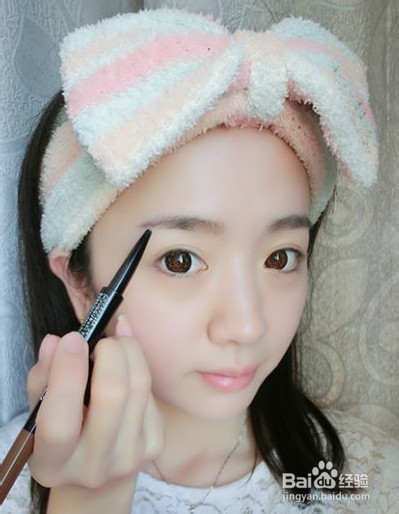 日系水润甜妹子妆容教程