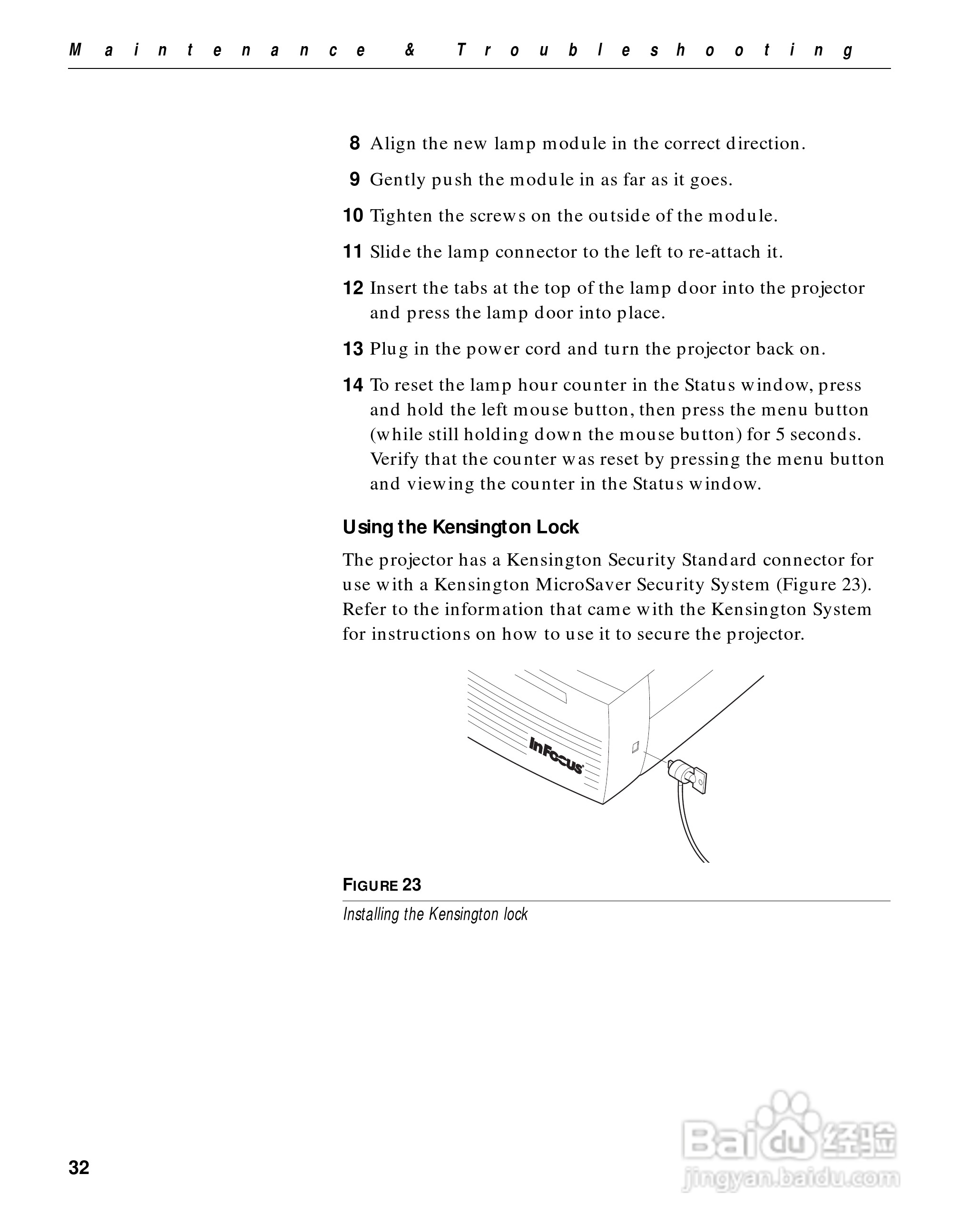 富可视 LP400投影机说明书:[4]