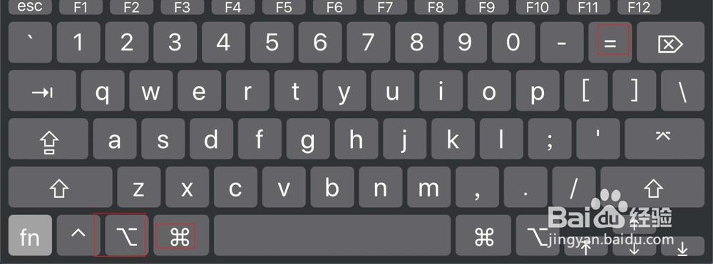苹果电脑怎么调节字体大小