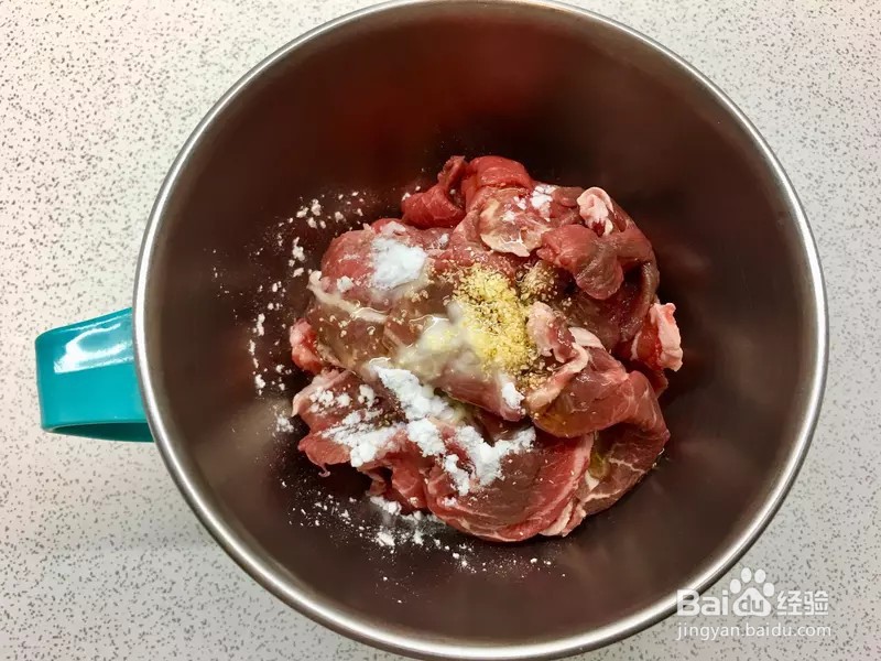 怎样做出家常菜系列之杭椒沙茶牛肉