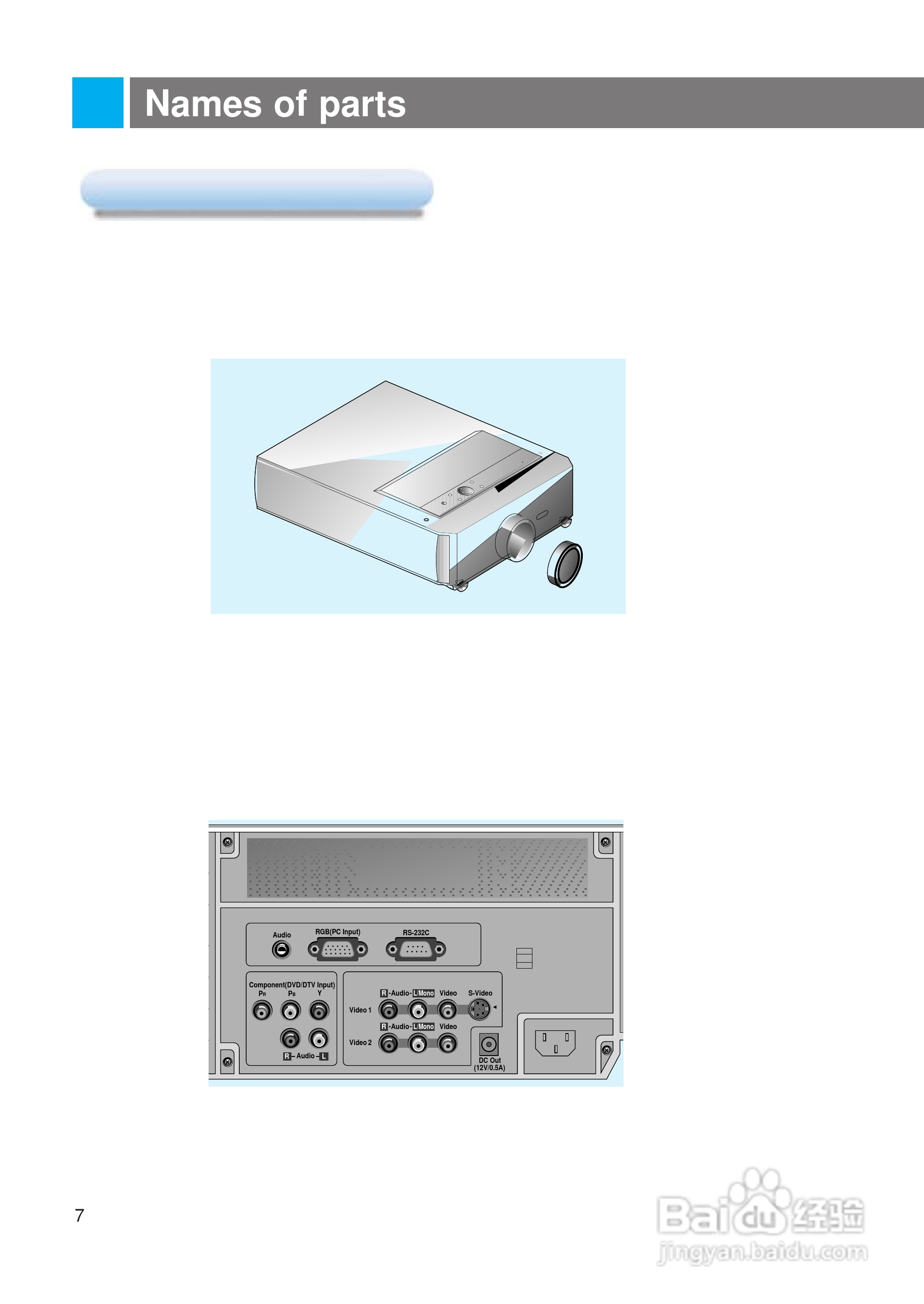 LG RL-JA10影机说明书:[1]