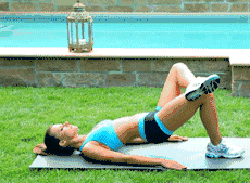 拒绝大象腿和扁屁股!一个动作坚持半个月后