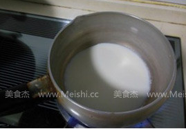 香浓巧克力牛奶慕斯