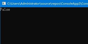 C#的控制台程序,如何解决一闪而过的问题