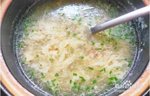 香菇山药蛋花汤怎么做