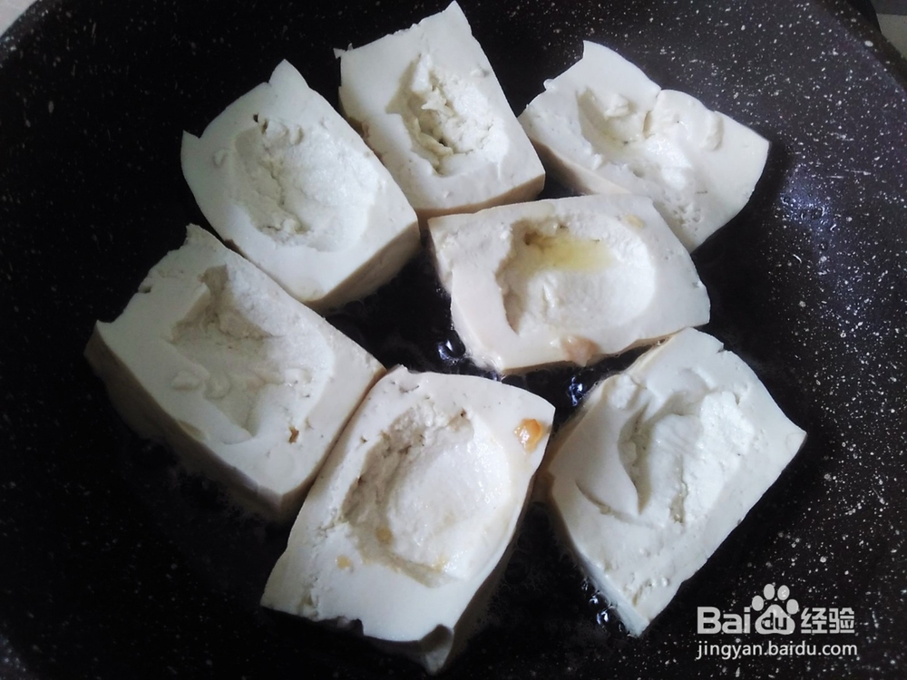 鱼肉镶水豆腐的做法