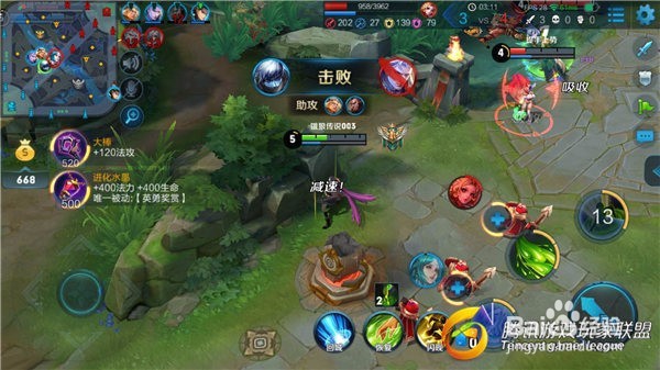 王者荣耀之扁鹊的无形杀人技巧