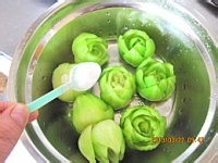 排毒首选之香菇油菜的作法