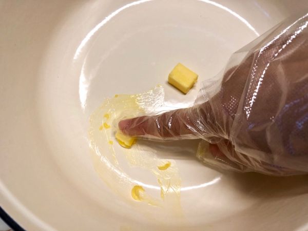 蜂蜜椰蓉舒芙蕾蛋糕