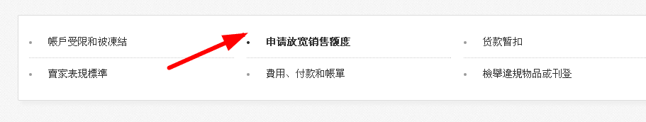 Ebay店铺怎么申请放宽额度