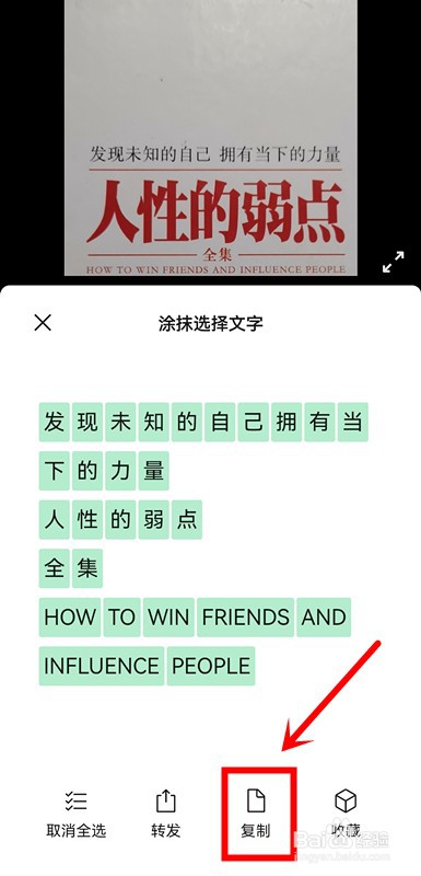 微信怎么把文字扫描成电子版