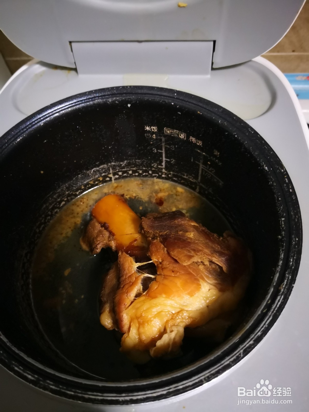 无油肘子的做法