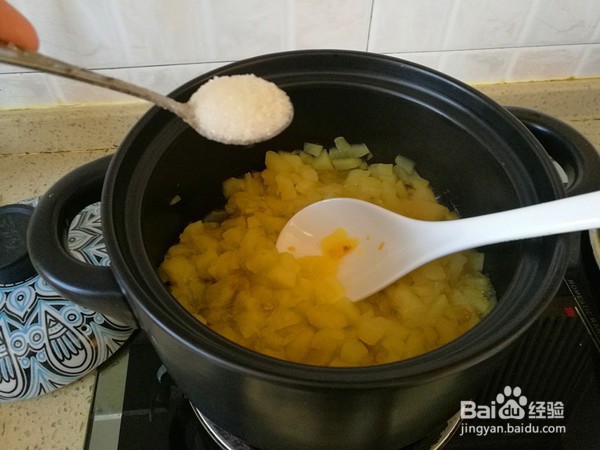 香甜难忘的苹果酱