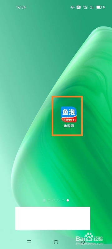 如何查看鱼泡网的版本号