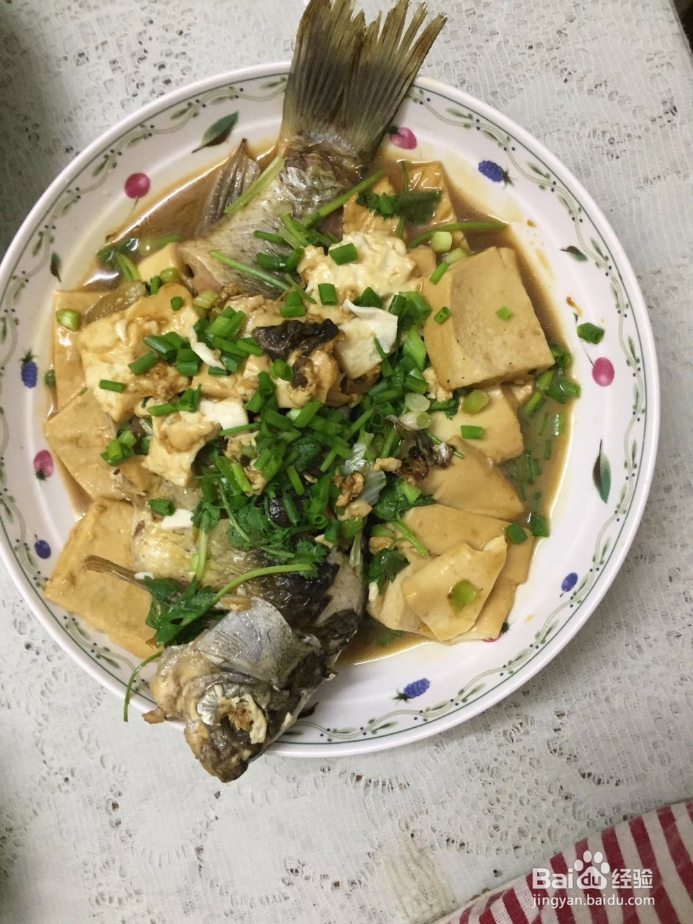 超好吃的鲫鱼豆腐