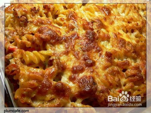 芝士烤通心粉的做法