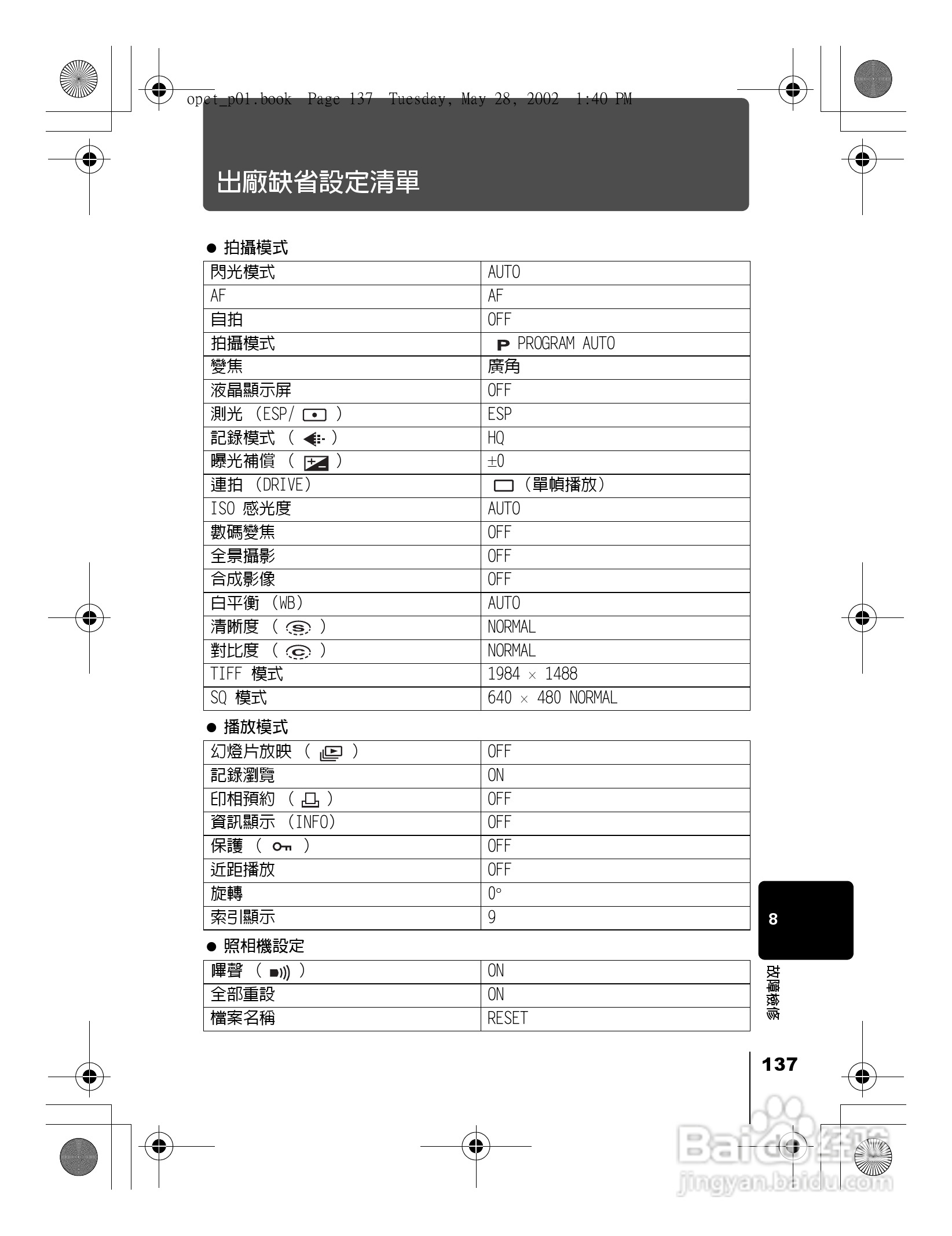 Olympus奥林巴斯D-550Z数码相机说明书:[14]