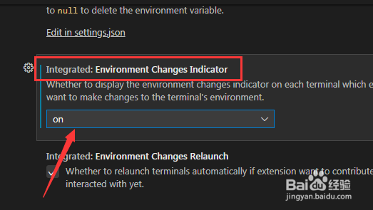 vscode设置环境变化指示灯步骤介绍