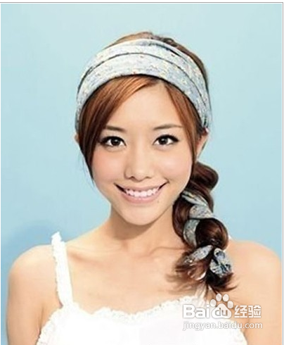 炎炎夏日两款清爽编发帮你降温