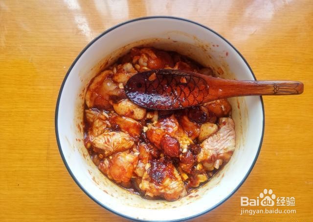 家庭自制韩式酱油鸡