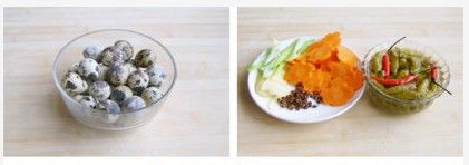 5分钟的快速美味营养小菜——泡椒鹌鹑蛋