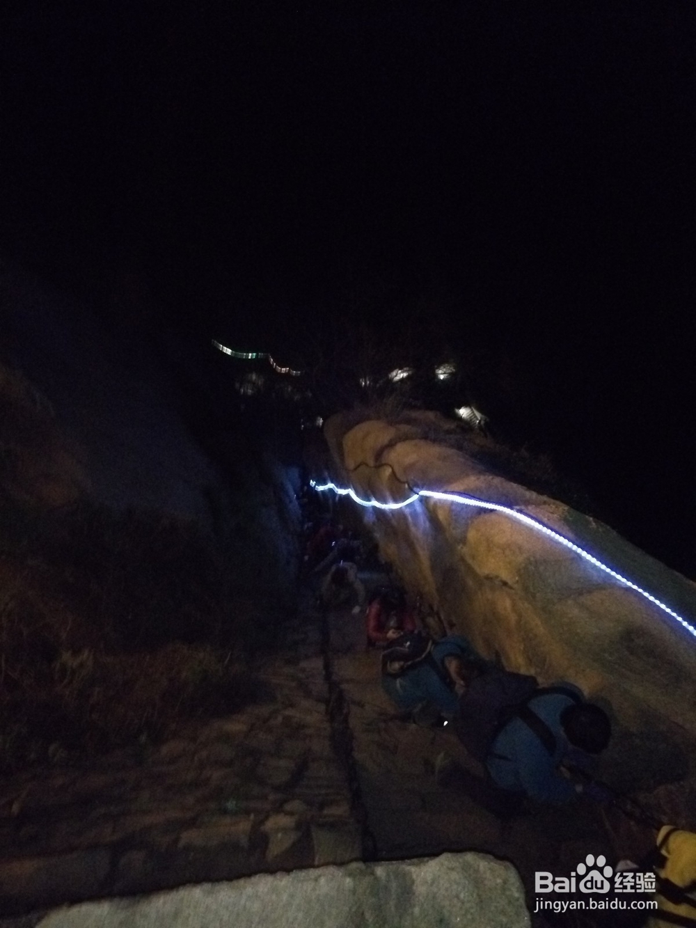 春季夜爬华山看日出攻略