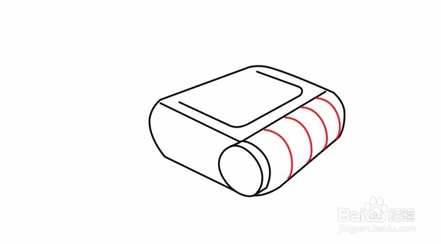 简笔画---如何画摄像仪