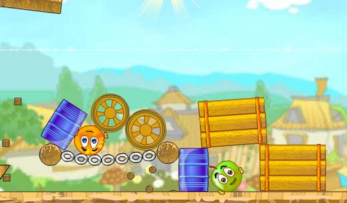 拯救橙子增强版3——55-57关卡攻略